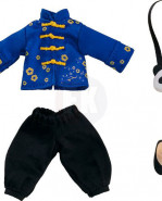 Original Character Parts for Nendoroid Doll figúrkas Outfit Set: Short Length Chinese Outfit (Blue)